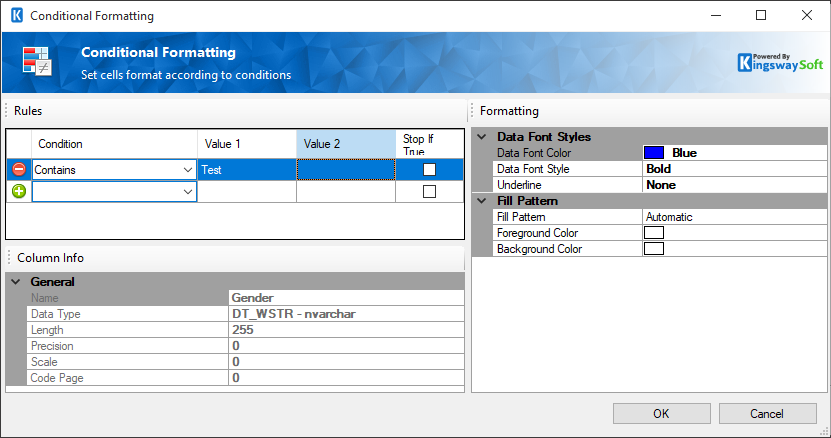 Premium Excel Destination - Conditional Formatting